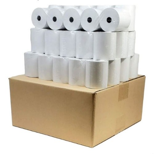 Pos Thermal Paper Roll - 57mm X 38mm - 100 Rolls