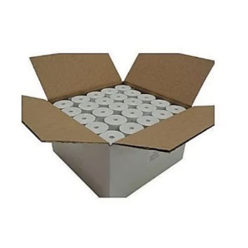 Pos Thermal Paper Roll - 57mm X 38mm - 100 Rolls
