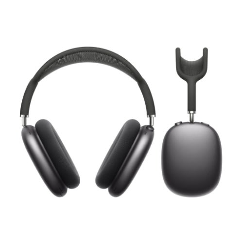Wireless Bluetooth Stereo Overear Foldable Headset- Black