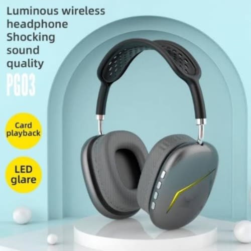 Pg03 Led Wireless Headphone - 180mAh