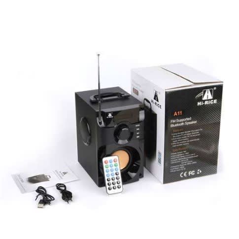Rechargeable Home Theater Bluetooth With Fm Speaker