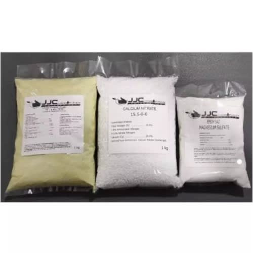 Masterblend - Hydroponic Nutrients Fertilizer - 4-18-38 - Calcium nitrate - Magnesium Sulfate