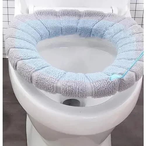 Cushion Toilet Seat Cover