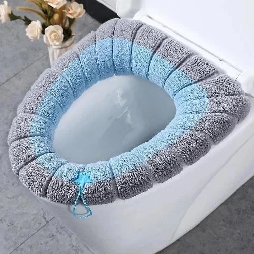 Cushion Toilet Seat Cover