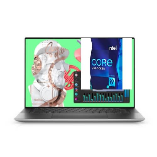 Xps 15 9510 -Core i9-11900h -1TB SSD -32GB -4GB Nvidia-15.6