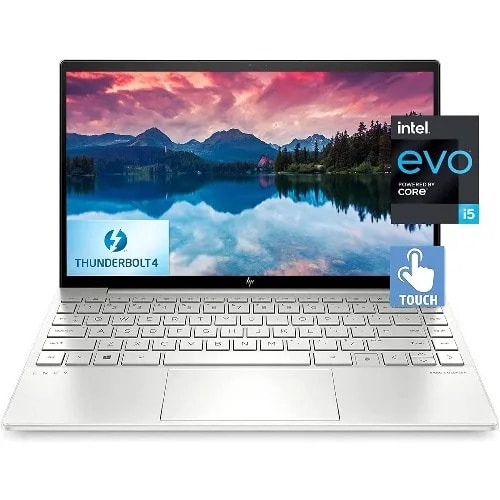 Envy 13 - Intel Core i5- 16GB RAM- 512 SSD- Intel Iris Xe-Touchscreen - Win 11 -11th Gen -Silver
