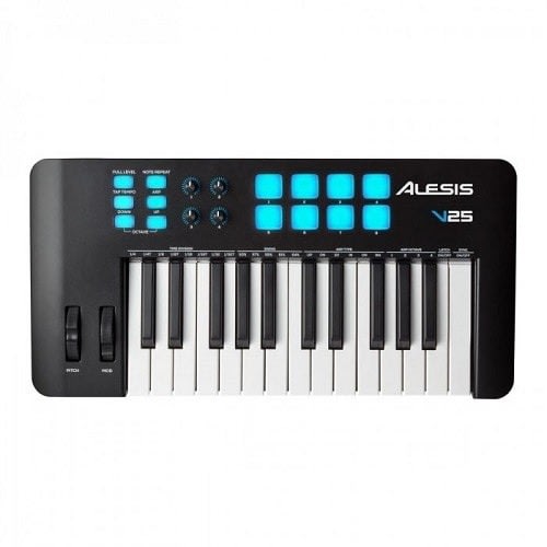 V25 Mkii, A 25-key Usb Midi Keyboard
