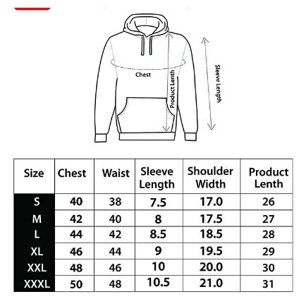 Hoodie - Black