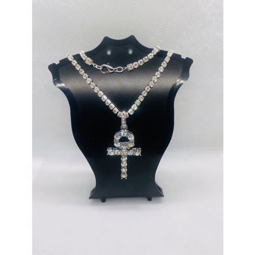 Pendant Necklace -Silver