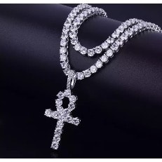 Pendant Necklace -Silver