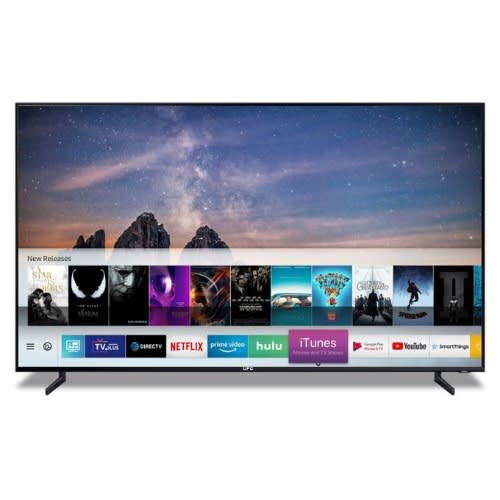 Ufc 43 Inches Smart Android Full Led Tv - Black - New 2022