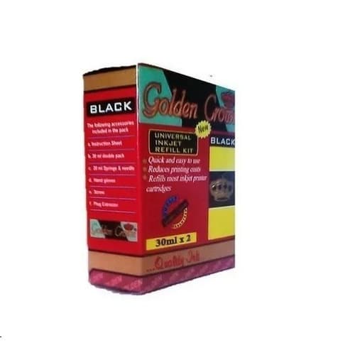 Inkjet Refill Kit - Black