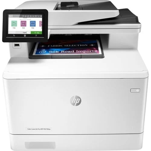 Hp Color LaserJet Pro Mfp M479fnw A4 Multifunction Wireless Printer