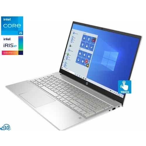 Pavilion 15 Intel Core I5 - 15.6" - 12GB RAM- Keyboard Light-512GB SSD- Touch- Windows 11- 11th Gen