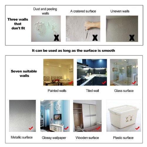 Diy Frameless Mirror Wall Clock Wall Stickers Decorations
