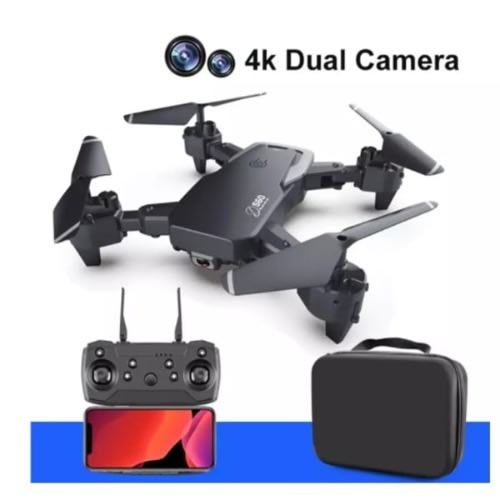 Dual 4k HD Camera Emotion Selfie Drone Quadcopter with Wide Angle Long Distance