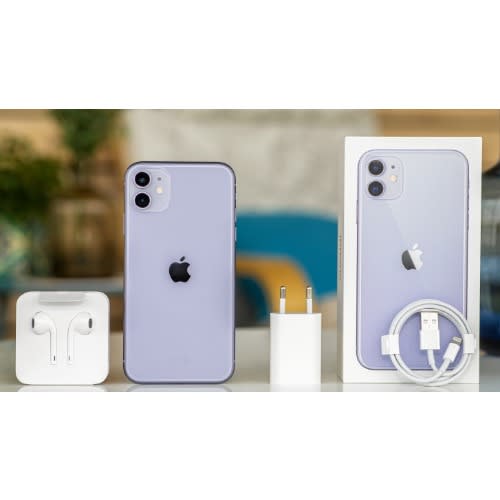 iPhone 11 - 6.1"  -64GB ROM- 4GB RAM - Single Sim- 4G LTE