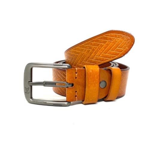Tan Men's Belt