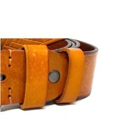 Tan Men's Belt