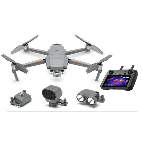 Mavic 2 Enterprise Advanced - Compact Commercial Drone With Thermal And Zoom Dual-camegrey