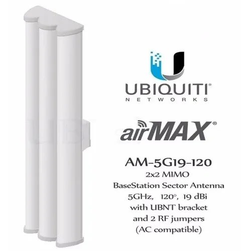Airmax Sector Antenna - 5ghz- 19 Dbi- 120-deg - Amo 5g 120
