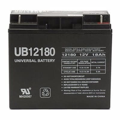 Replaceable 12v18ah Rechargeable Battery