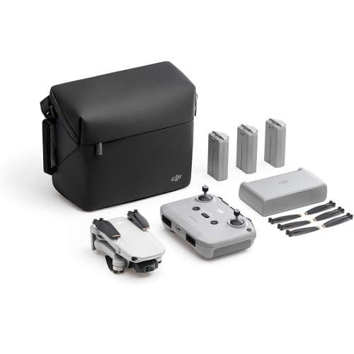 Mavic Mini 2 Fly More Combo - Ultralight Foldable Drone + 3-axis Gimbal & 4k Camera
