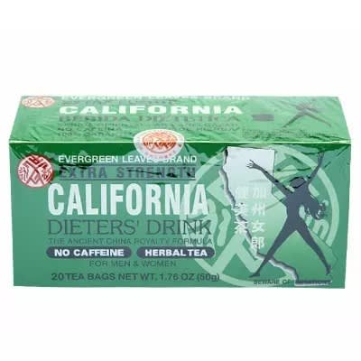 California Dieter's Drink Extra Strength Tea - 50g