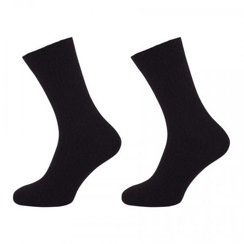 12 Pairs Long Socks - Black