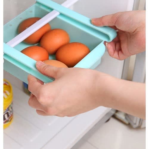 Multi-functional Fridge Storage Rack