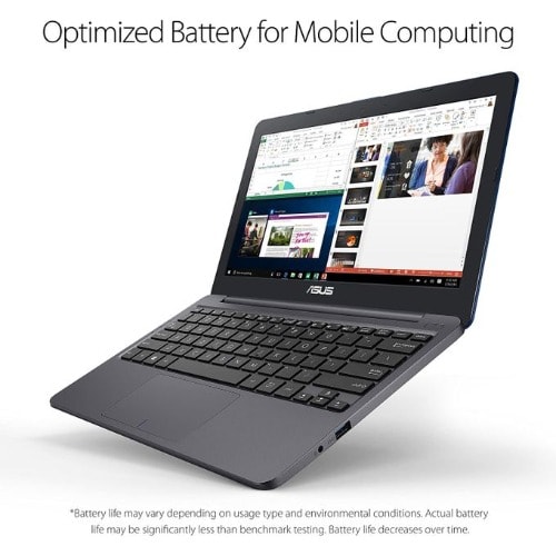 Mini - 11.6" - Intel Celeron - 4GB RAM- 500GB Hard Drive - Windows 10 - Grey