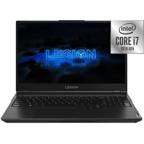 Legion 5 - Intel Core i7 - 10th Gen - 8GB RAM - 512GB HDD - 6GB Nvidia - 15.6
