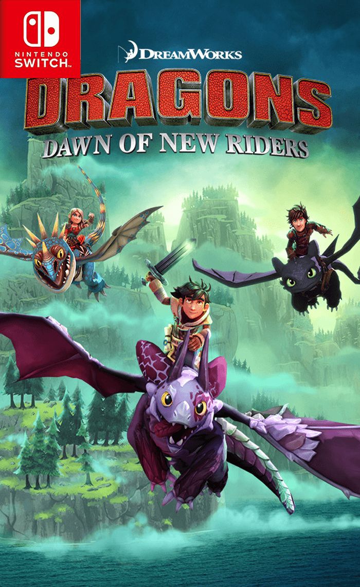 DreamWorks Dragon's Dawn Of New Riders - Nintendo Switch