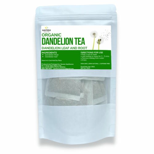 Organic Dandelion Tea - 30 Teabags