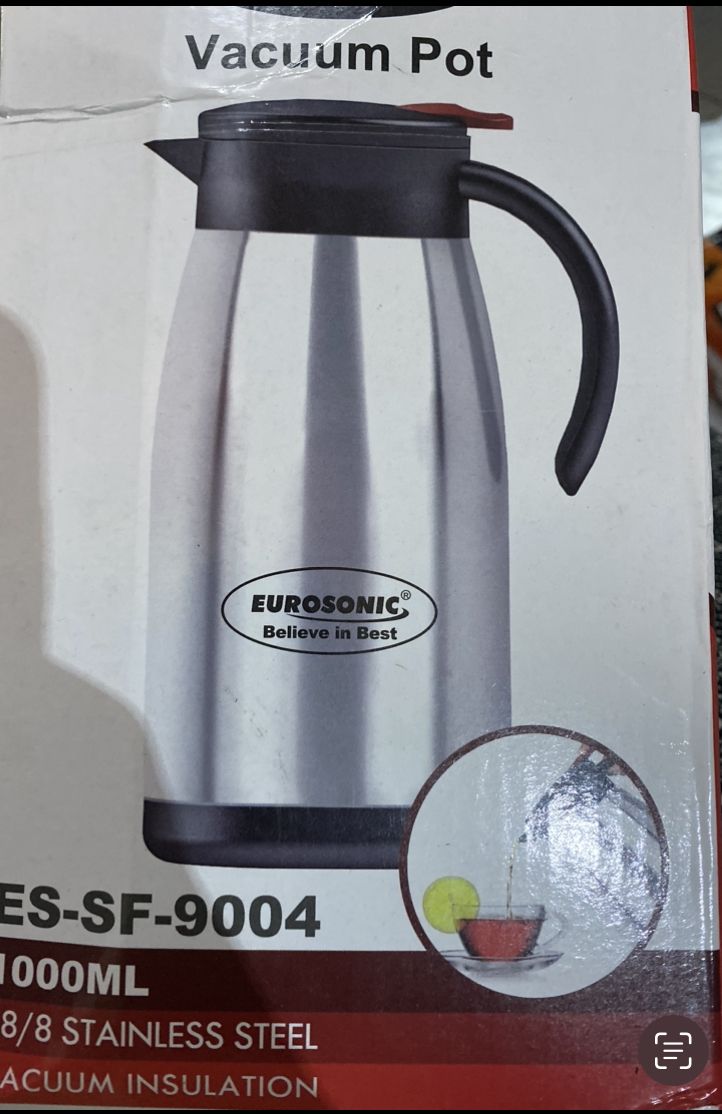 Stainless Steel Vacuum Water Flask Hot