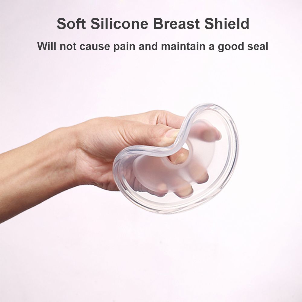 Wearable Electric Breast Pump With 24mm Flange,2pcs