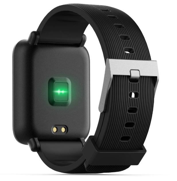 Blood Pressure Smartwatch 15 Days Work,Heart Rate Waterproof