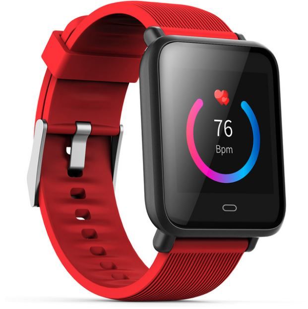 Blood Pressure Smartwatch 15 Days Work,Heart Rate Waterproof