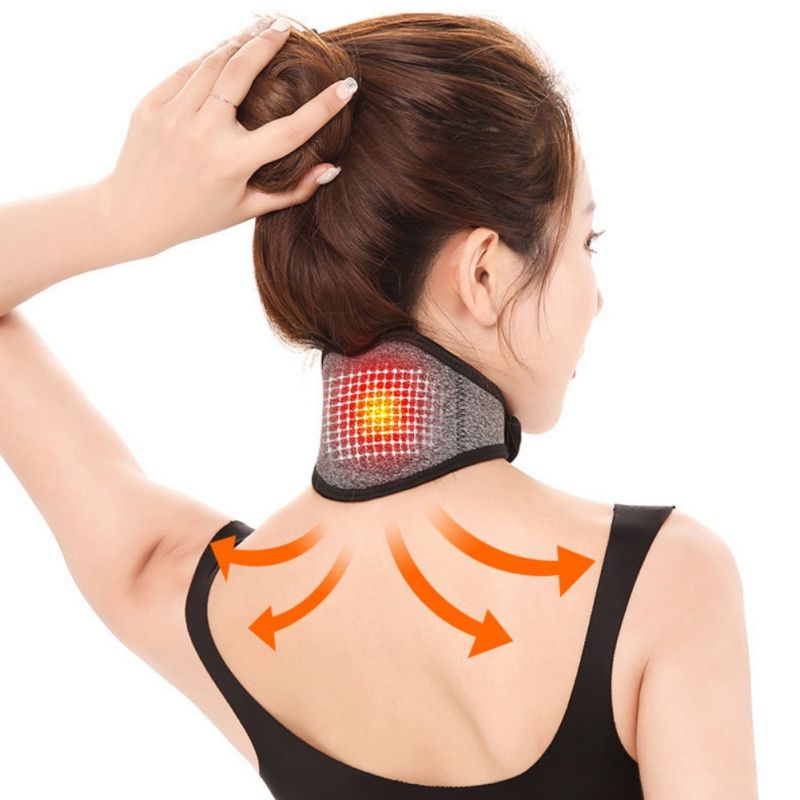 Therapy Wrap Protect Neck Massager Belt Heated Pad
