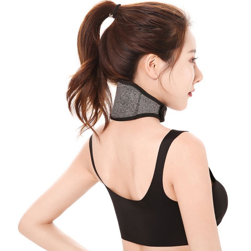 Therapy Wrap Protect Neck Massager Belt Heated Pad