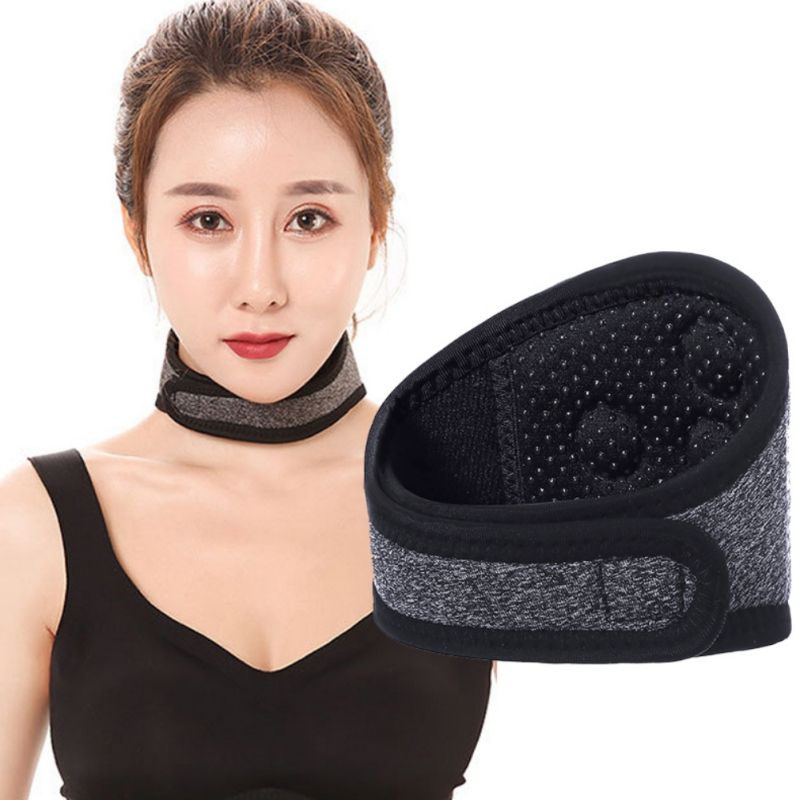 Therapy Wrap Protect Neck Massager Belt Heated Pad