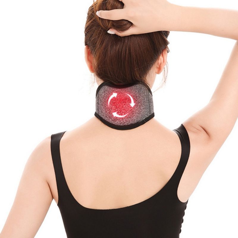 Therapy Wrap Protect Neck Massager Belt Heated Pad