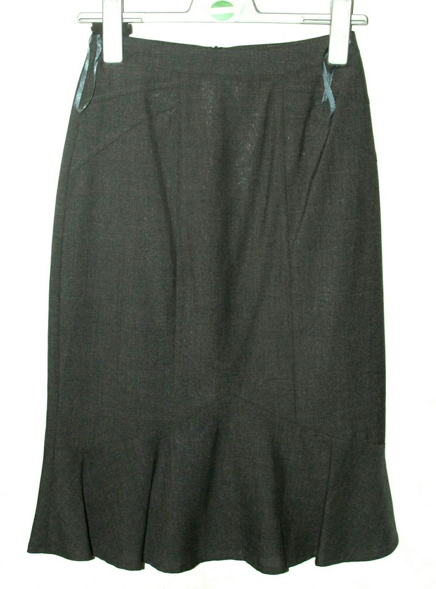 Short Sleeves Formal Skirt Suit