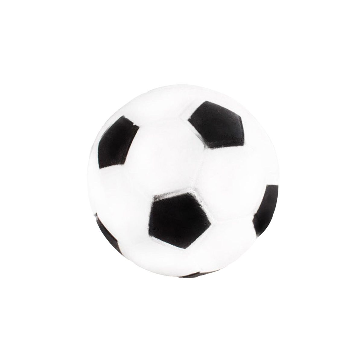 Pet Soccer Toy No Odor Dog Ball Toy White