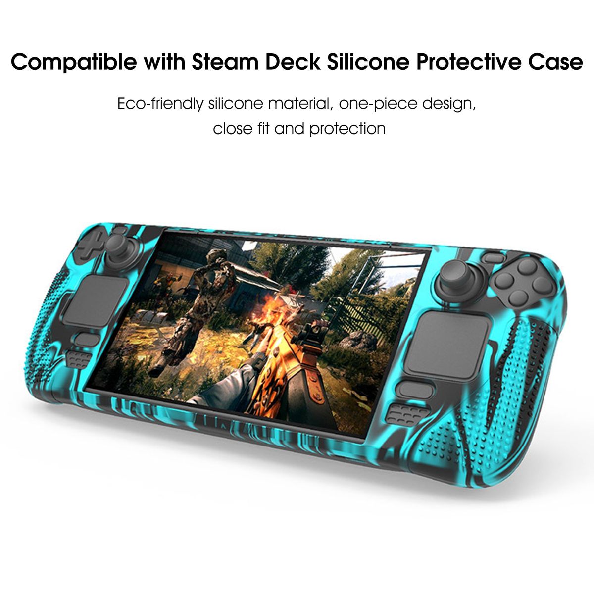 Silicone Case Soft Game Console Silicone Blue