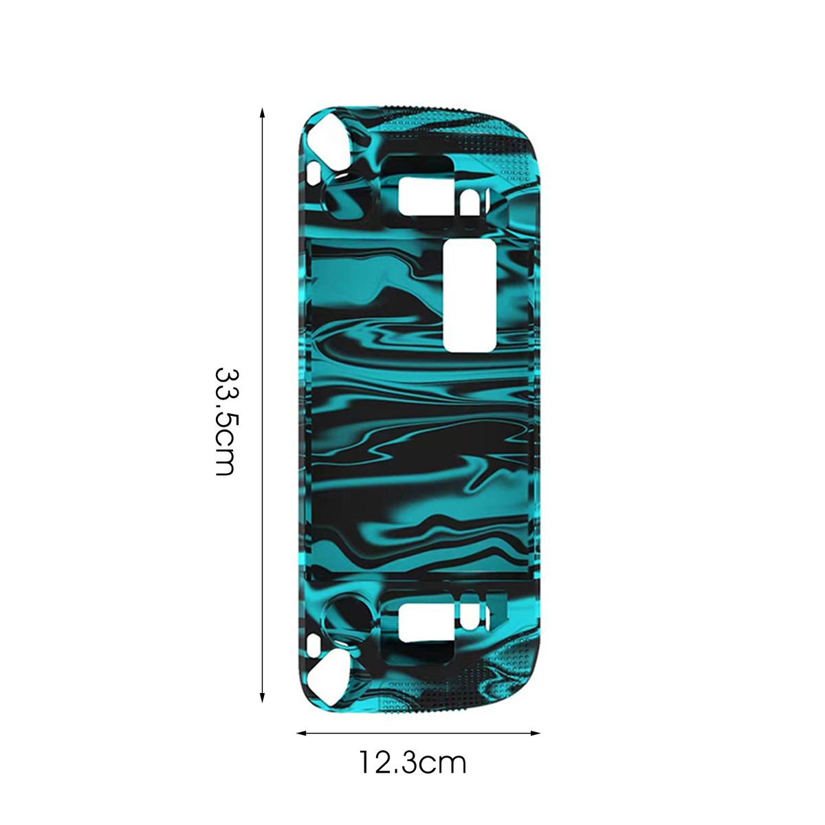 Silicone Case Soft Game Console Silicone Blue