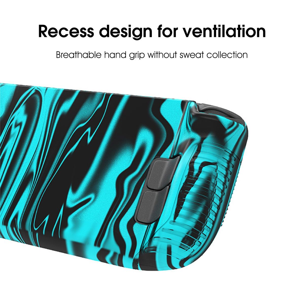 Silicone Case Soft Game Console Silicone Blue