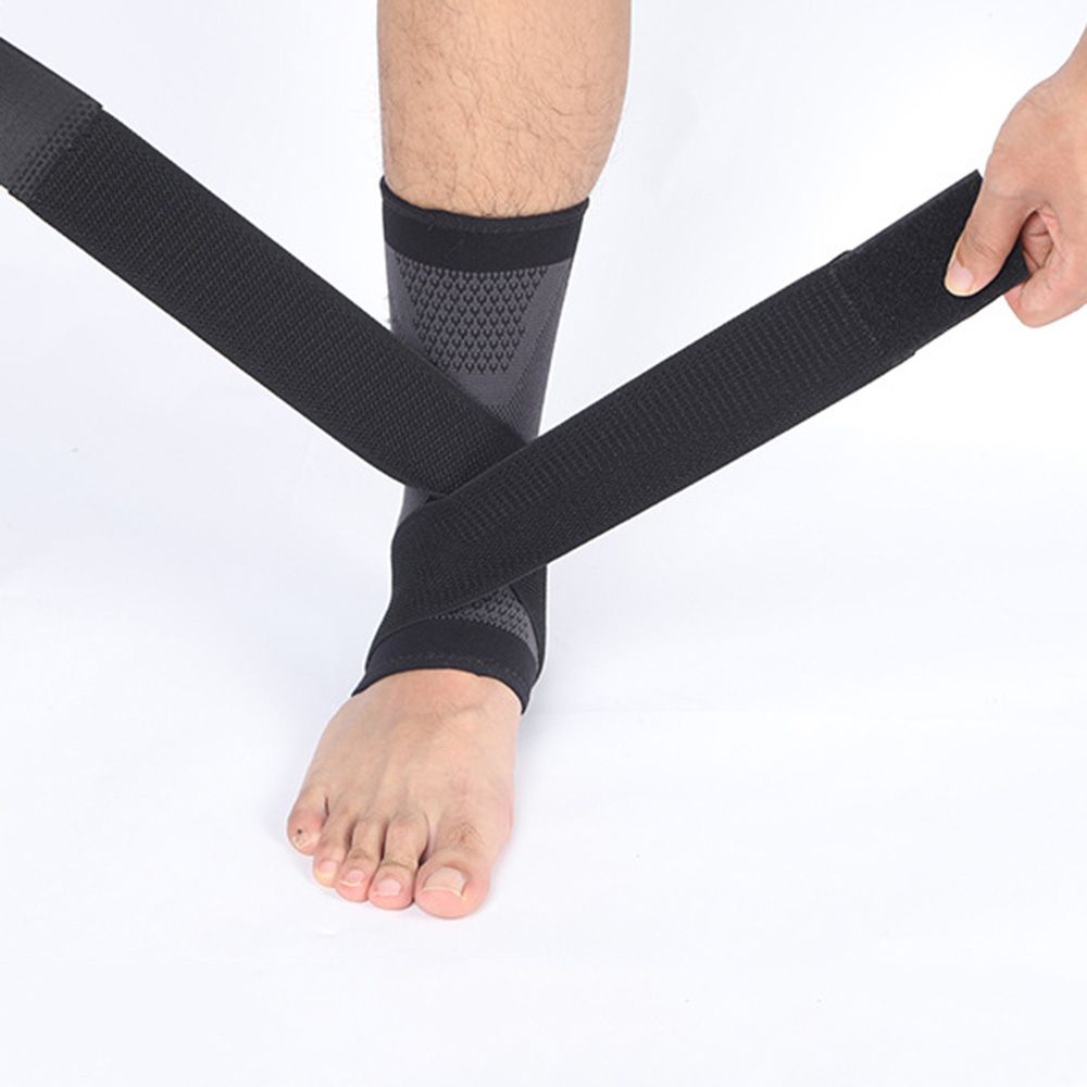Ankle Brace Sports Bandage Compression Sleeve Straps