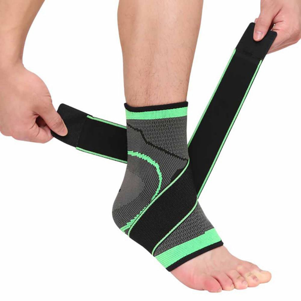 Ankle Brace Sports Bandage Compression Sleeve Straps