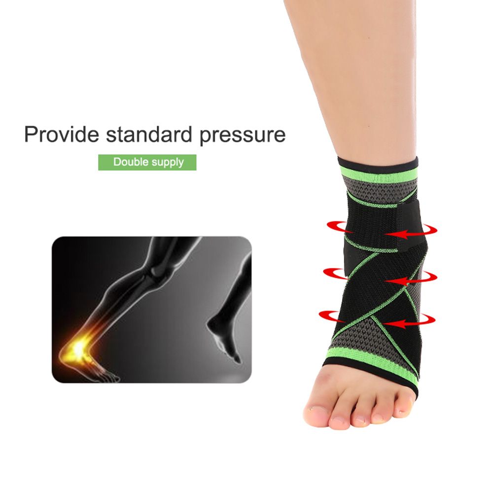 Ankle Brace Sports Bandage Compression Sleeve Straps